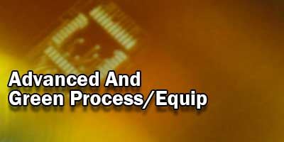 先進與綠色製程/設備-Advanced And Green Process/Equip