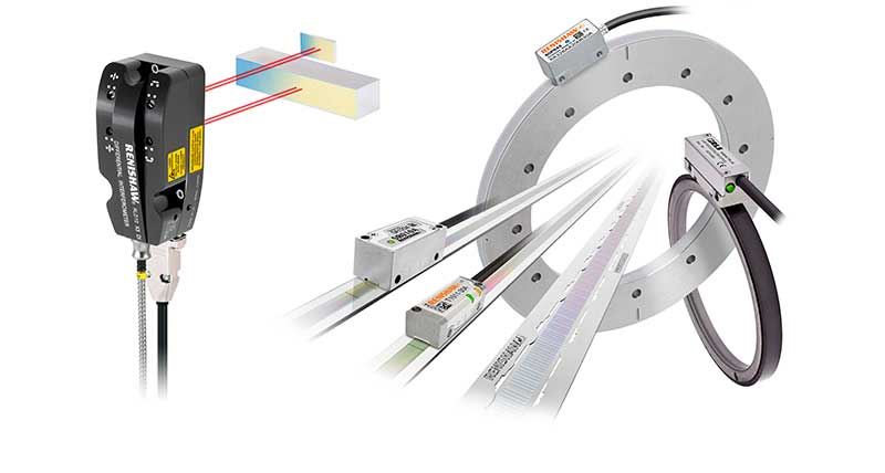 光學尺、磁性/雷射編碼器