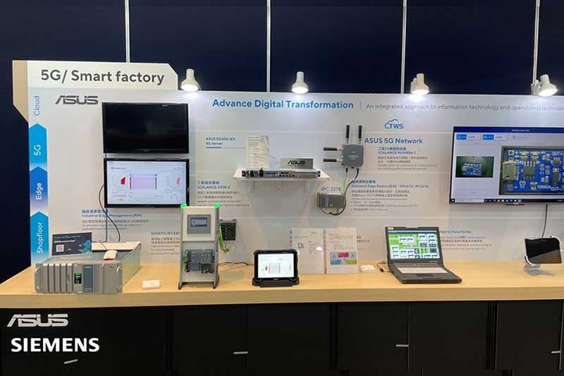 西門子數位工業SIMATIC IPC 工業電腦可應用於AI人工智慧及Edge Computing邊緣運算應用的平台，協助客戶打造智慧廠房。